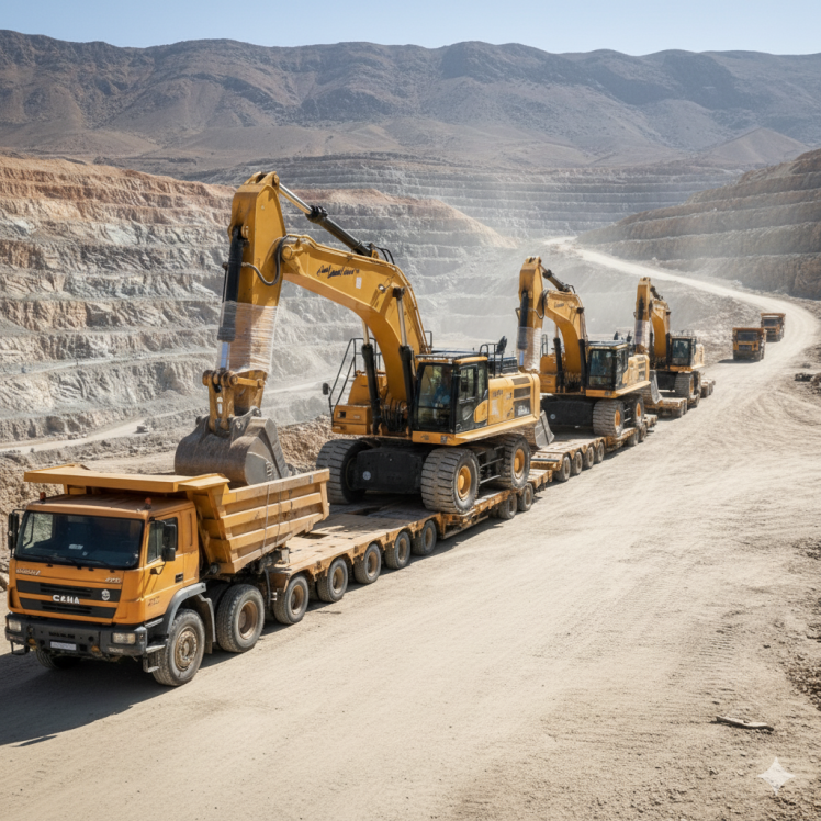 واردات تجهیـزات و ماشین آلات معدنی بدون انتقـال ارز مجـاز شـد